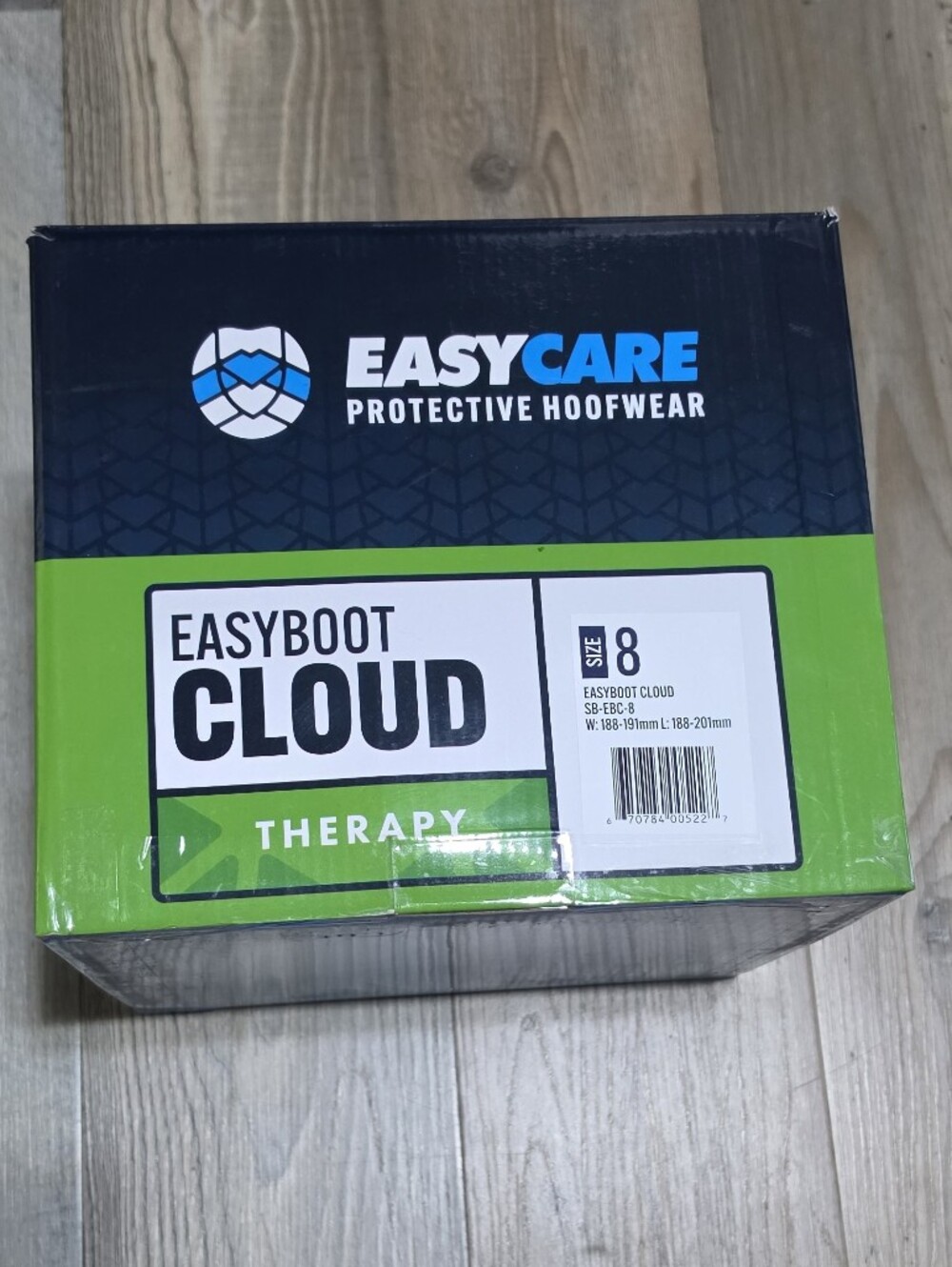 EasyCare EasyBoot Cloud Therapy Protective Hoofwear - Size 8